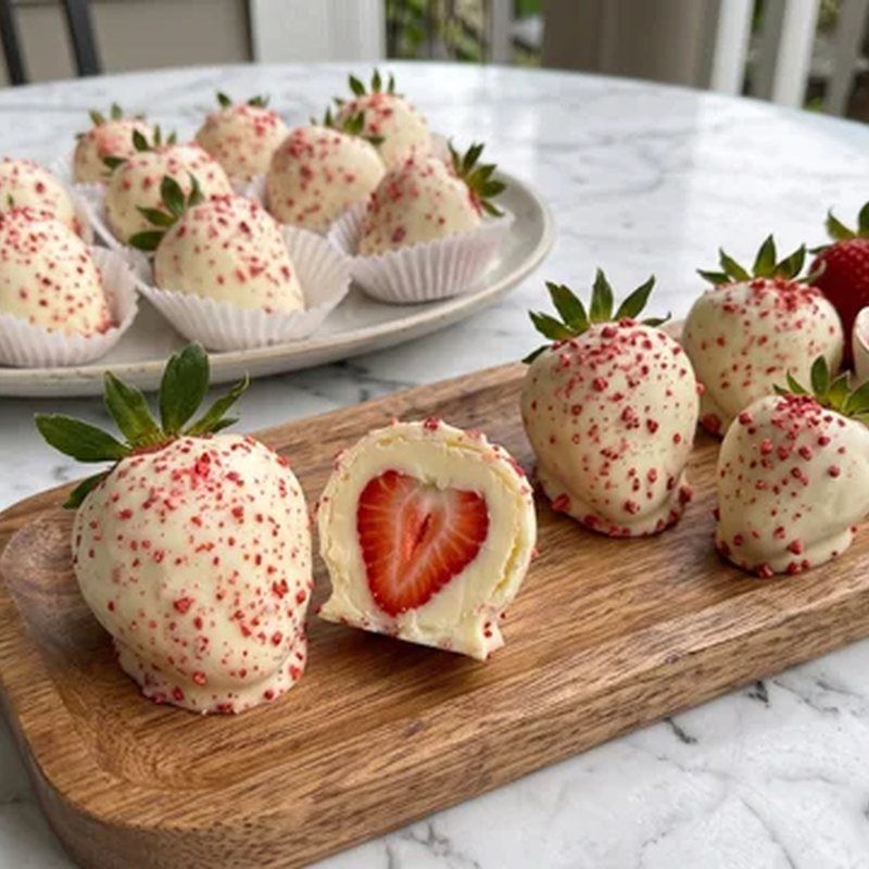 10 Morangos Cravejados